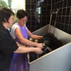 Uitleg bij het wassen.